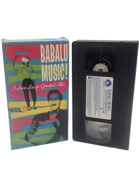 Babalu Music I Love Lucy Greatest Hits VHS CBS Video 1991 Classic Comedy Music